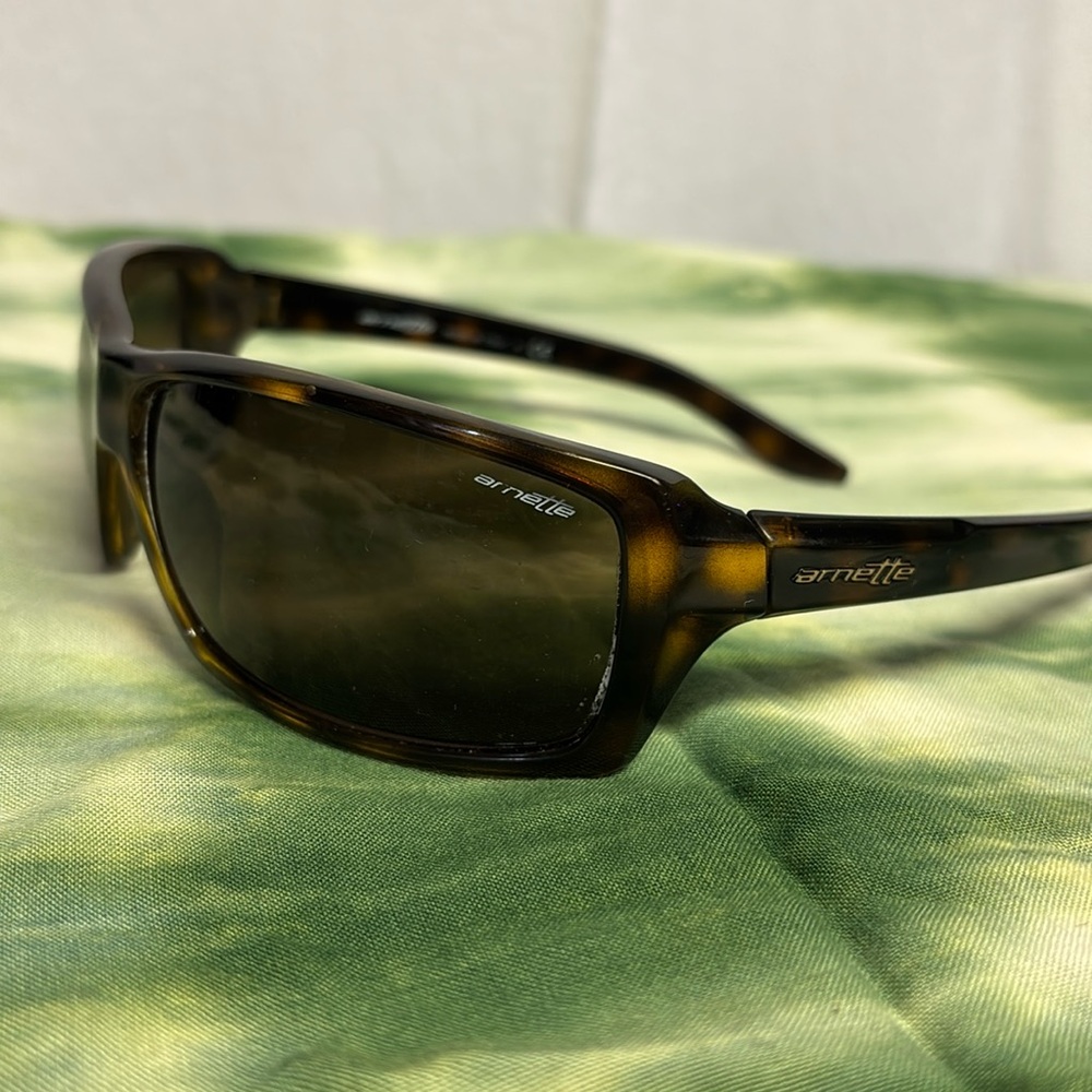 Arnette Men’s Chop Shop  Tortoise Sunglasses